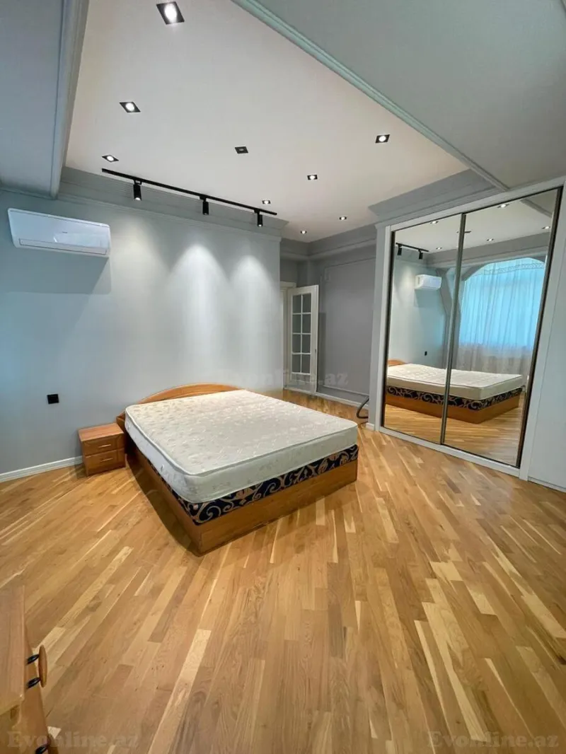 Kirayə verilir 3 otaqlı Mənzil Yeni tikili 120 m² Nəsimi r. - şəkil 5