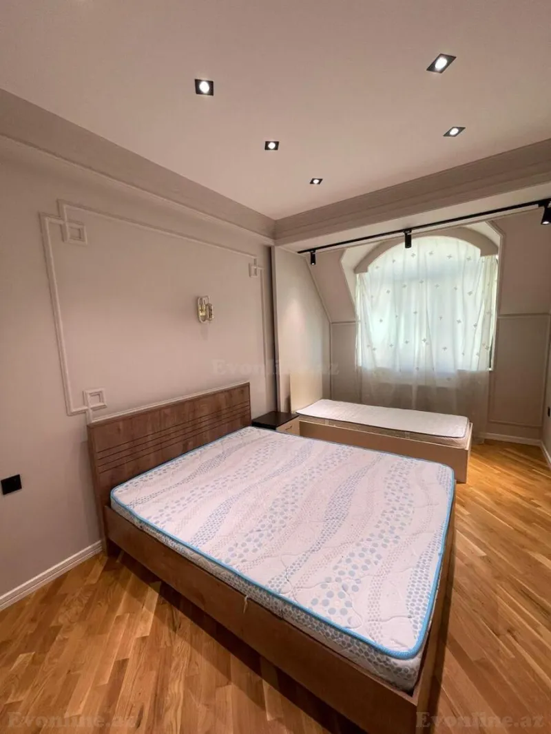Kirayə verilir 3 otaqlı Mənzil Yeni tikili 120 m² Nəsimi r. - şəkil 9