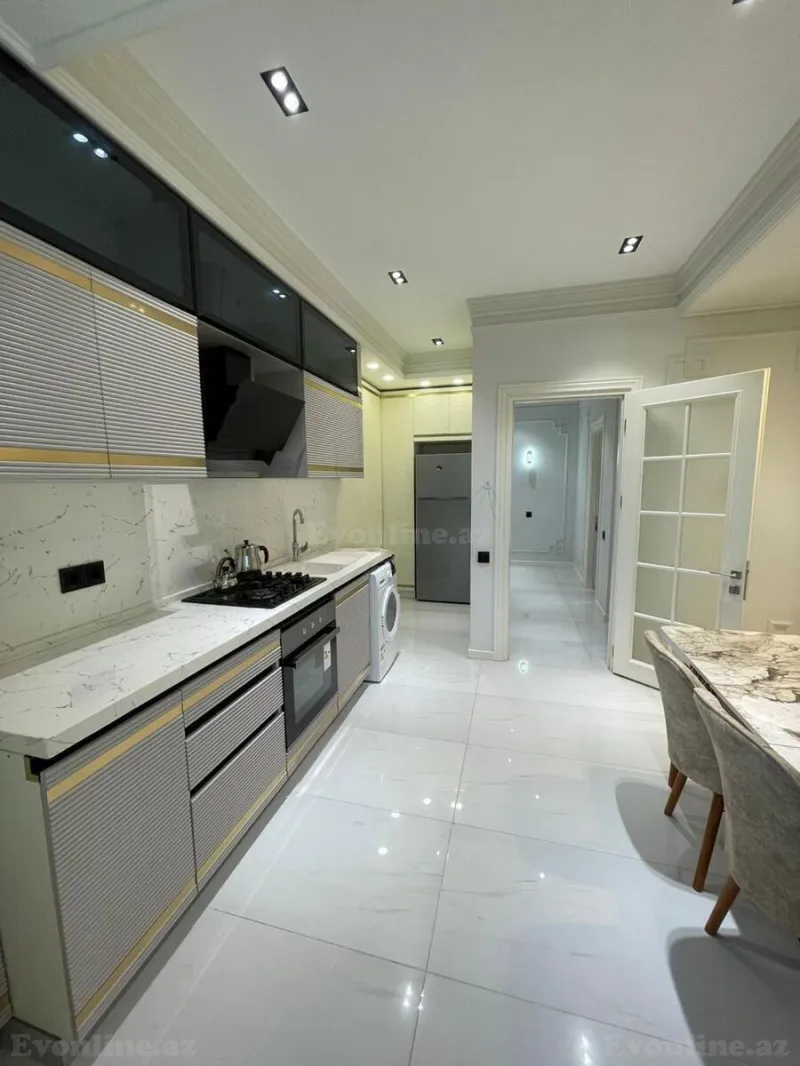 Kirayə verilir 3 otaqlı Mənzil Yeni tikili 120 m² Nəsimi r. - şəkil 11