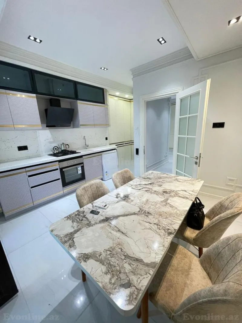 Kirayə verilir 3 otaqlı Mənzil Yeni tikili 120 m² Nəsimi r. - şəkil 12