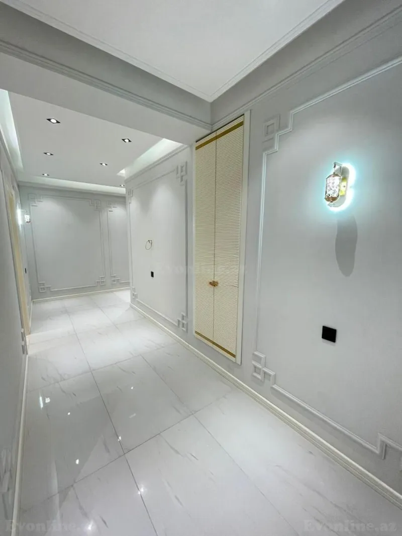 Kirayə verilir 3 otaqlı Mənzil Yeni tikili 120 m² Nəsimi r. - şəkil 13
