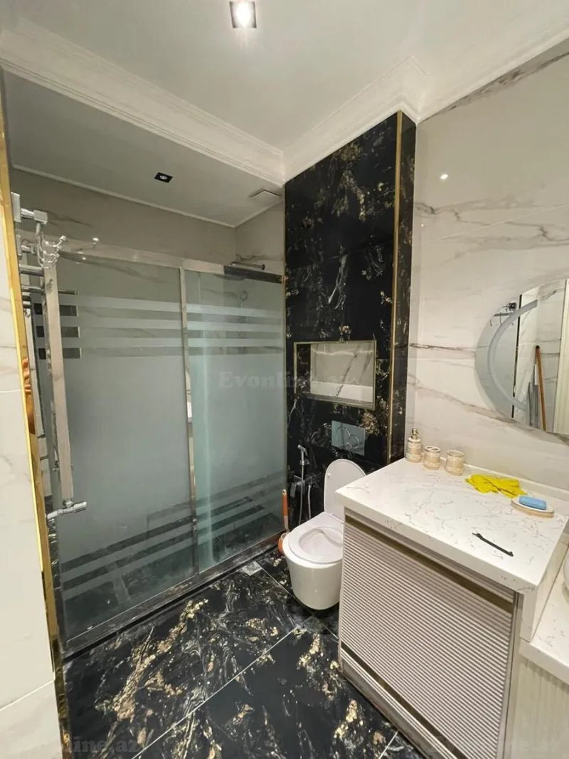 Kirayə verilir 3 otaqlı Mənzil Yeni tikili 120 m² Nəsimi r. - şəkil 15