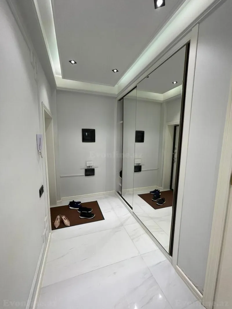 Kirayə verilir 3 otaqlı Mənzil Yeni tikili 120 m² Nəsimi r. - şəkil 16