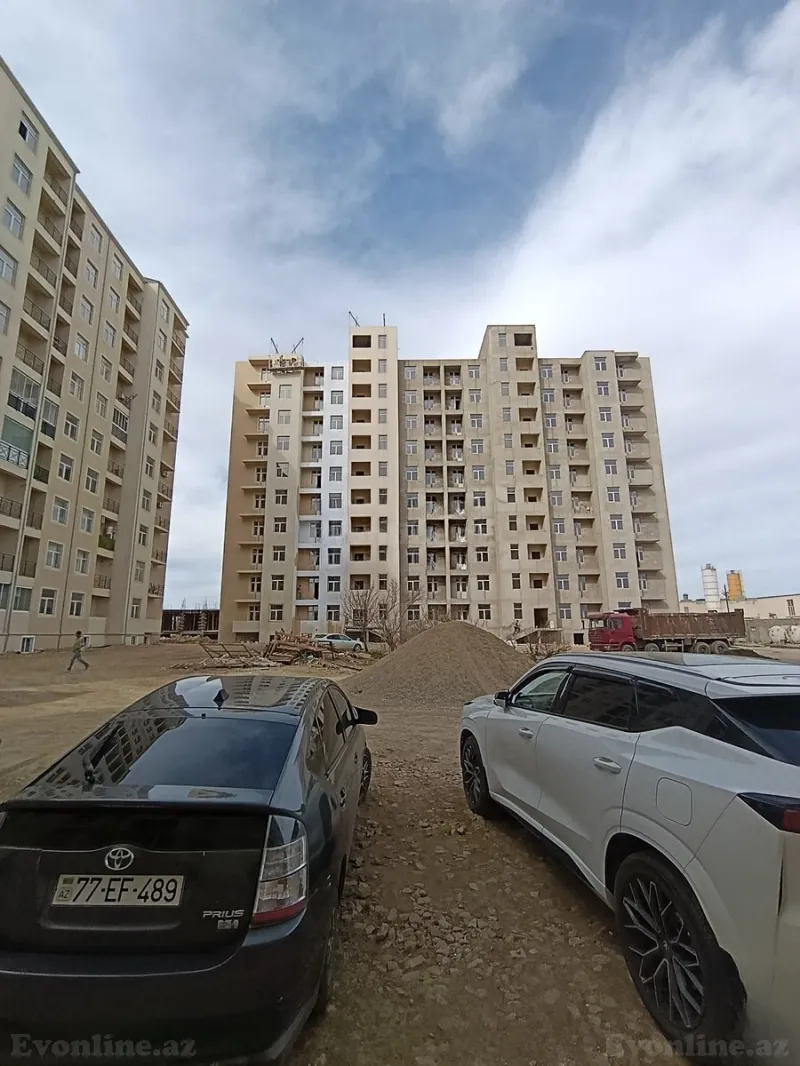2 otaqlı Mənzil 66.5 m² Aşağı Güzdək Satılır