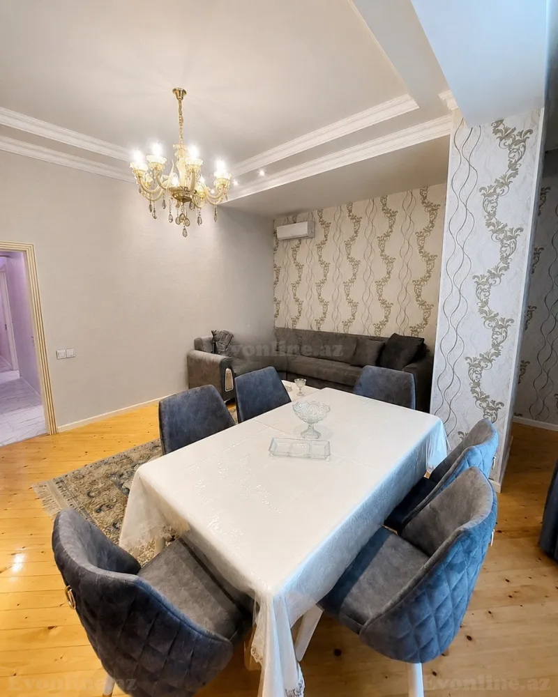 Satılır 2 otaqlı Mənzil Yeni tikili 85 m² Avtovağzal m. - şəkil 2