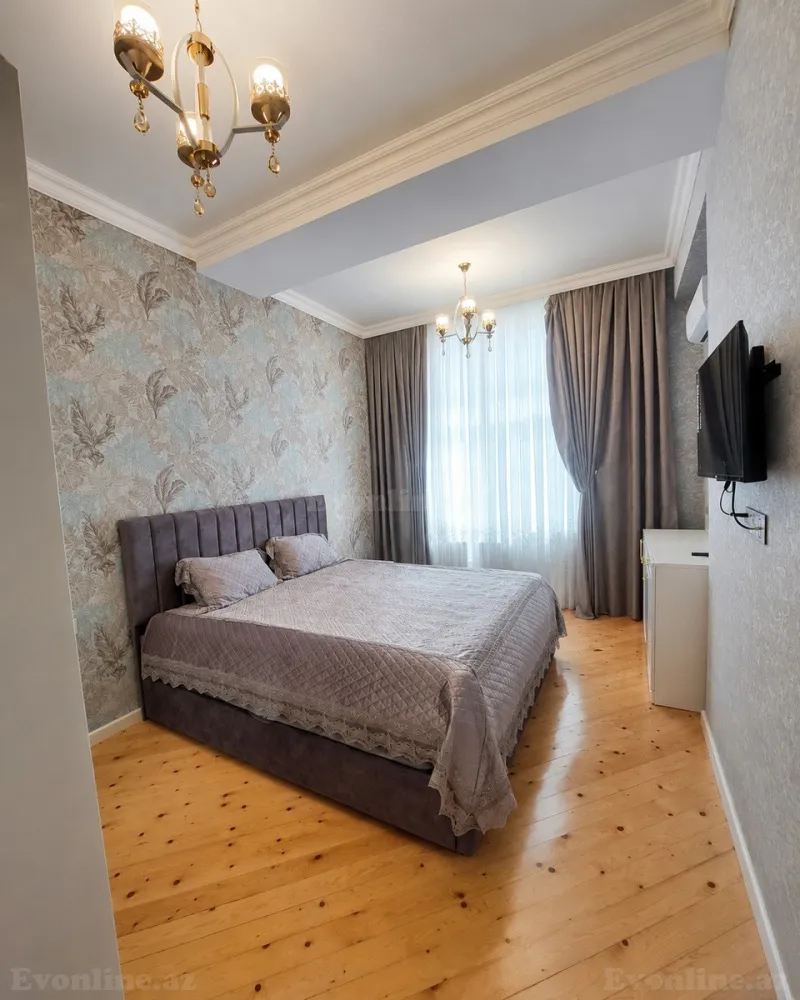 Satılır 2 otaqlı Mənzil Yeni tikili 85 m² Avtovağzal m. - şəkil 4