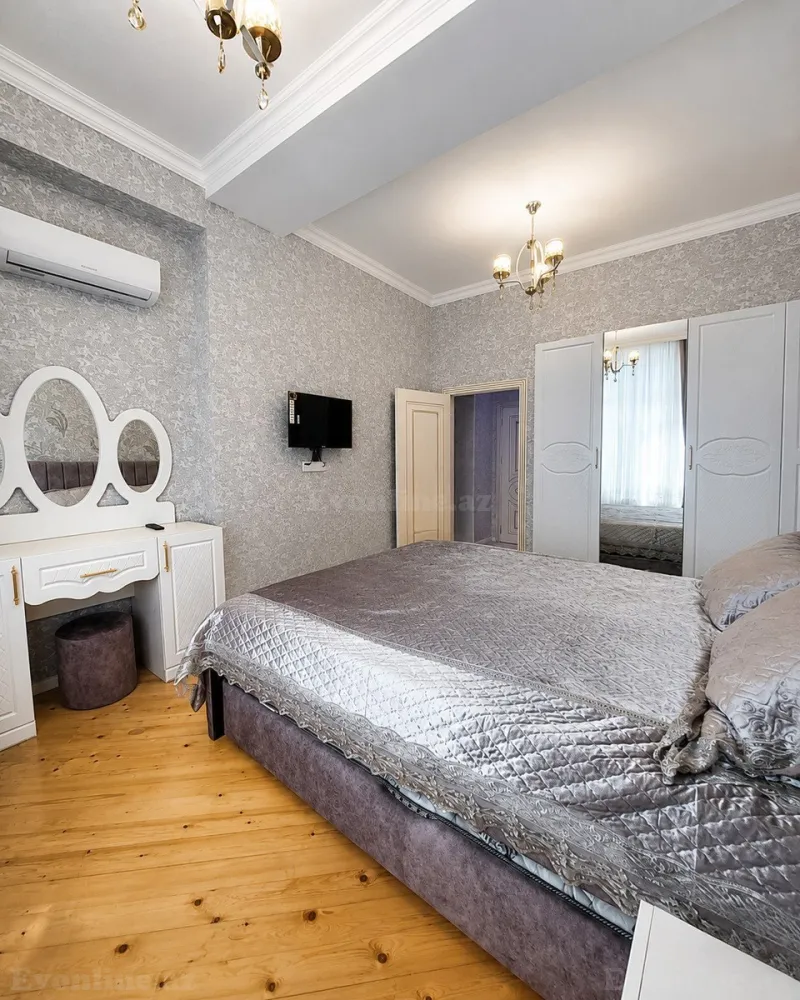 Satılır 2 otaqlı Mənzil Yeni tikili 85 m² Avtovağzal m. - şəkil 5