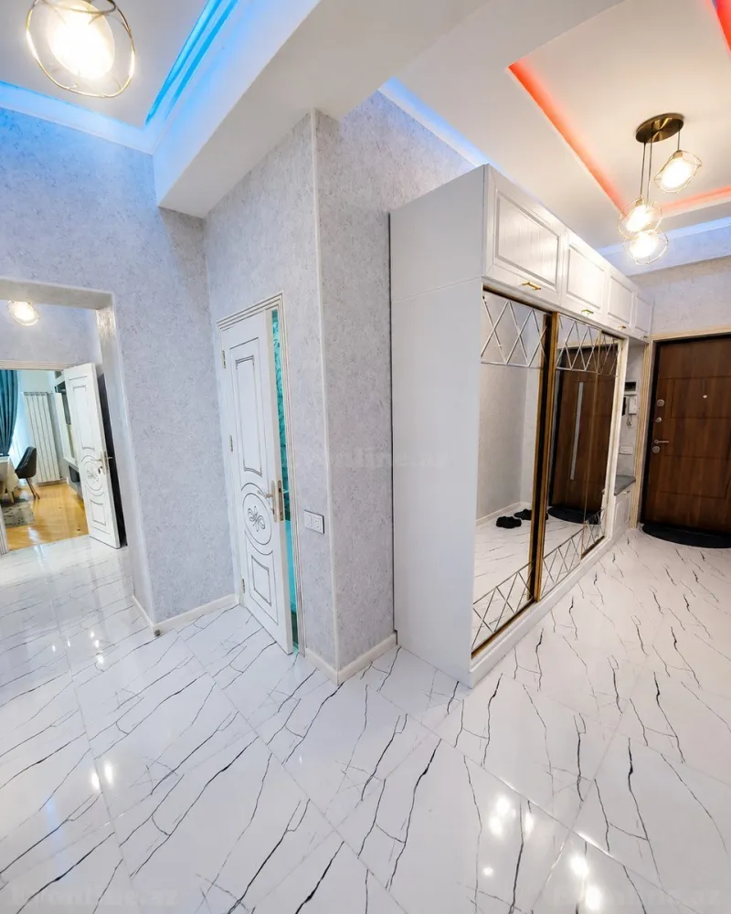Satılır 2 otaqlı Mənzil Yeni tikili 85 m² Avtovağzal m. - şəkil 6