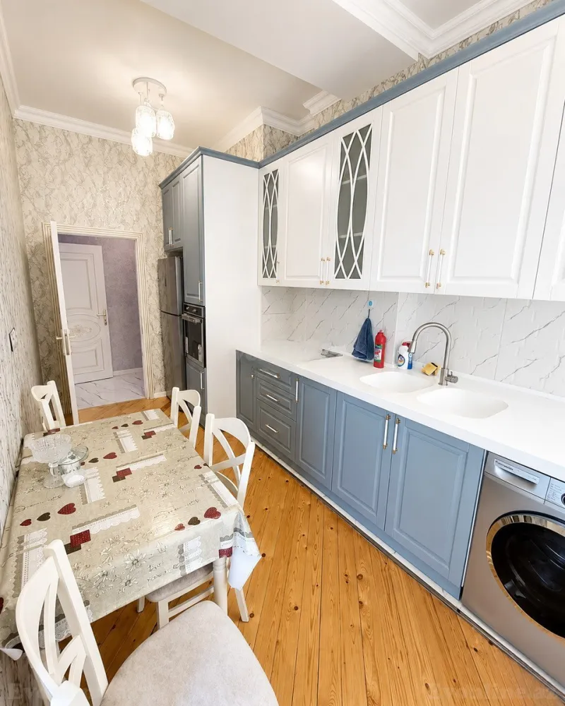 Satılır 2 otaqlı Mənzil Yeni tikili 85 m² Avtovağzal m. - şəkil 8