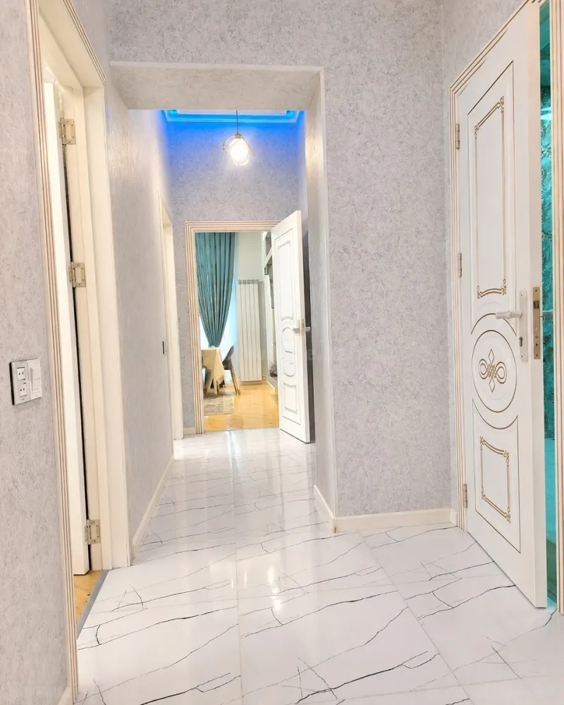 Satılır 2 otaqlı Mənzil Yeni tikili 85 m² Avtovağzal m. - şəkil 9