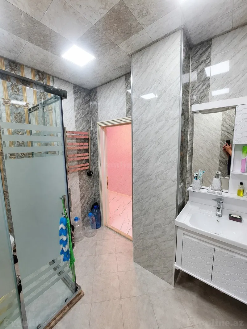 Satılır 2 otaqlı Mənzil Yeni tikili 85 m² Avtovağzal m. - şəkil 11