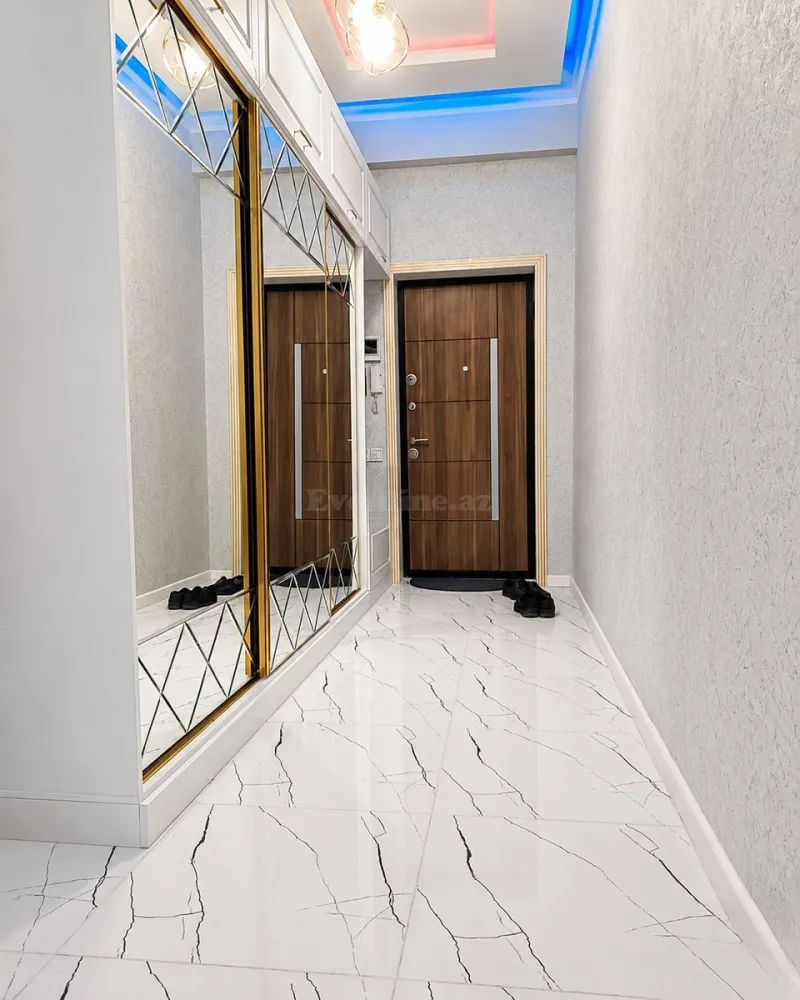 Satılır 2 otaqlı Mənzil Yeni tikili 85 m² Avtovağzal m. - şəkil 12