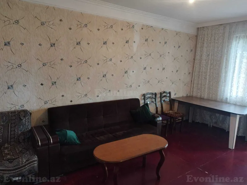 Kirayə verilir 2 otaqlı Mənzil Köhnə tikili 53 m² Nəsimi m. - şəkil 3