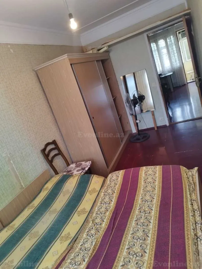 Kirayə verilir 2 otaqlı Mənzil Köhnə tikili 53 m² Nəsimi m. - şəkil 4