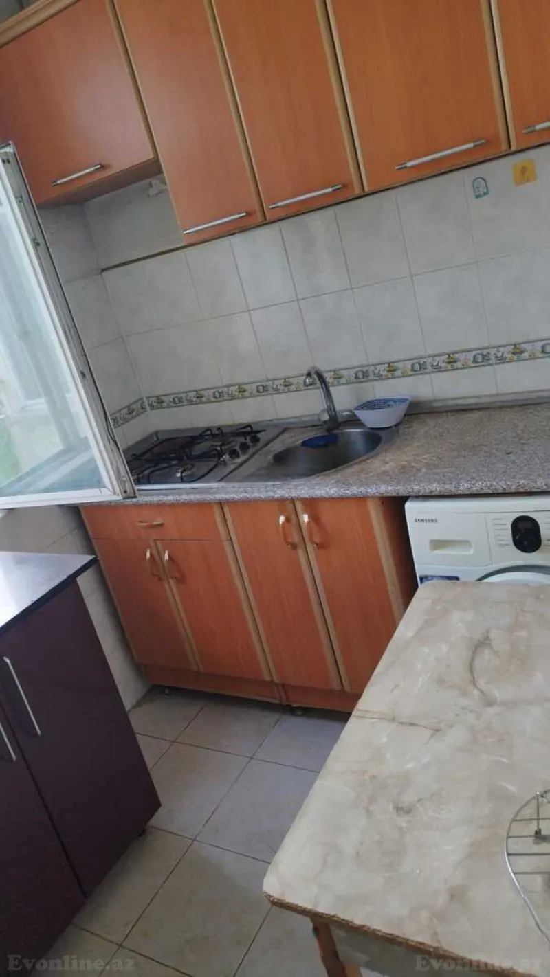 Kirayə verilir 2 otaqlı Mənzil Köhnə tikili 53 m² Nəsimi m. - şəkil 5