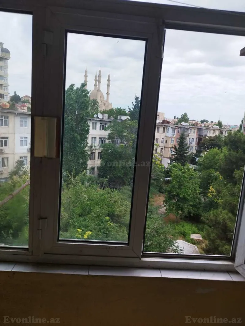 Kirayə verilir 2 otaqlı Mənzil Köhnə tikili 53 m² Nəsimi m. - şəkil 7