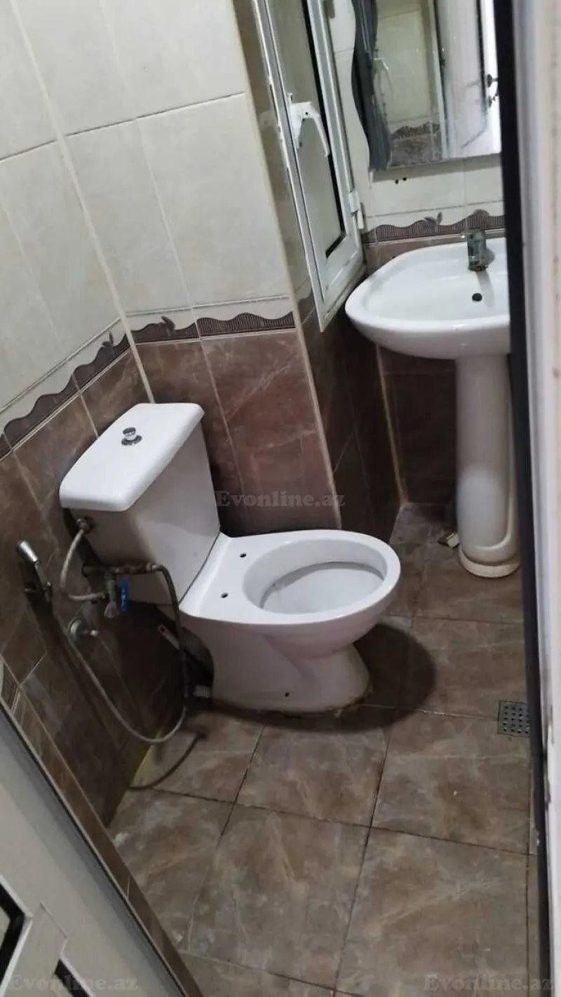 Kirayə verilir 2 otaqlı Mənzil Köhnə tikili 53 m² Nəsimi m. - şəkil 9
