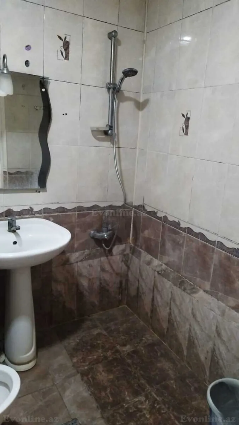 Kirayə verilir 2 otaqlı Mənzil Köhnə tikili 53 m² Nəsimi m. - şəkil 10