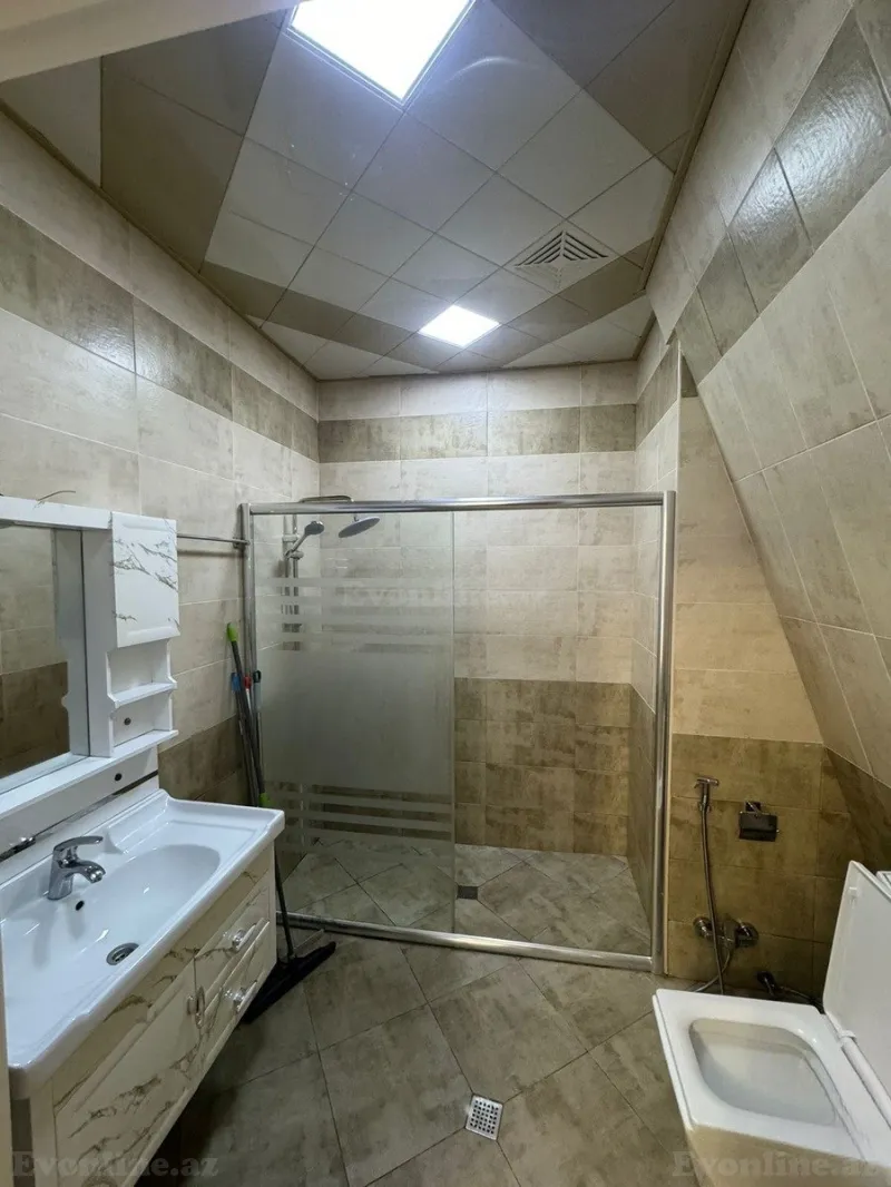 Kirayə verilir 4 otaqlı Mənzil Yeni tikili 150 m² Ağ şəhər - şəkil 9