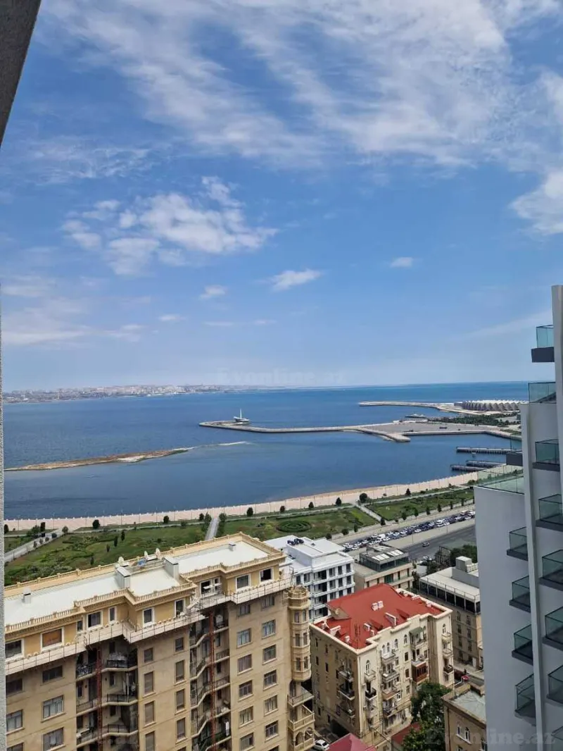 2 otaqlı Mənzil 90 m² Bayıl Kirayə verilir