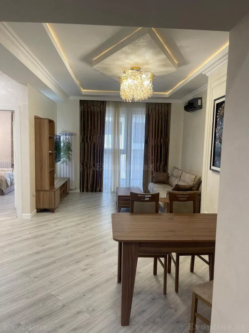 Kirayə verilir 2 otaqlı Mənzil Yeni tikili 90 m² Bayıl - şəkil 3