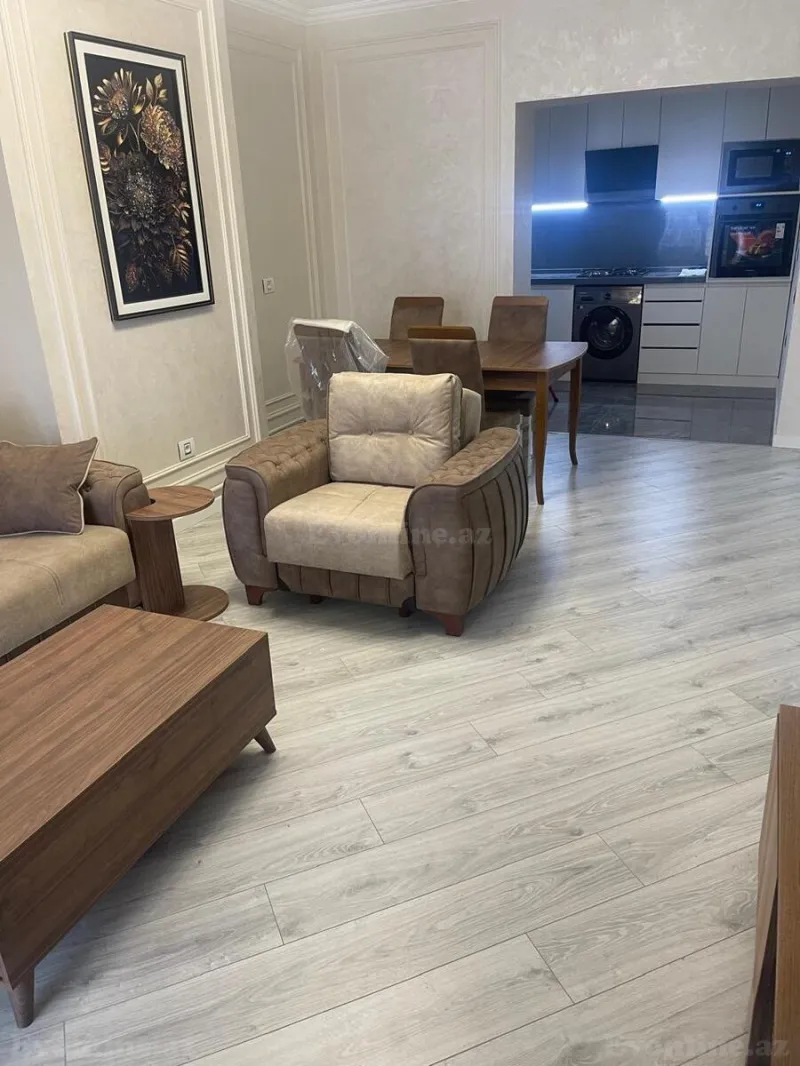 Kirayə verilir 2 otaqlı Mənzil Yeni tikili 90 m² Bayıl - şəkil 4