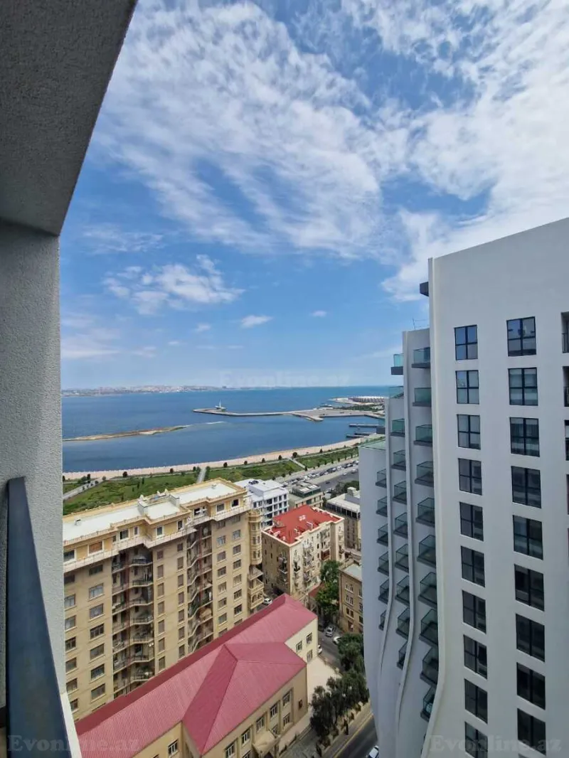 Kirayə verilir 2 otaqlı Mənzil Yeni tikili 90 m² Bayıl - şəkil 13