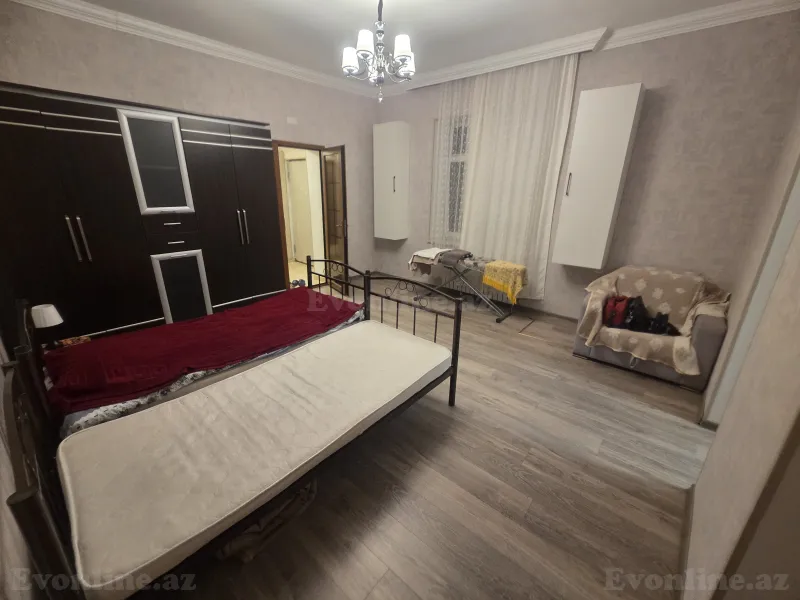 Kirayə verilir 1 otaqlı Həyət evi 45 m² Yasamal - şəkil 3