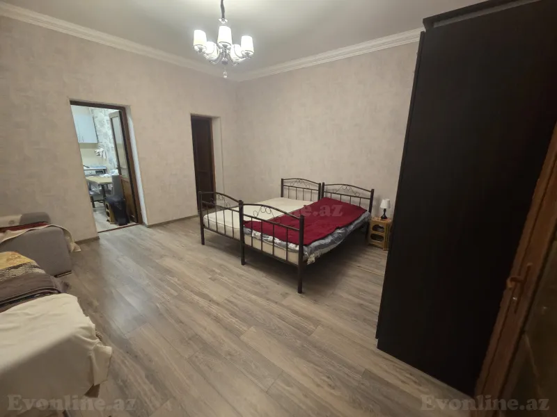 Kirayə verilir 1 otaqlı Həyət evi 45 m² Yasamal - şəkil 4
