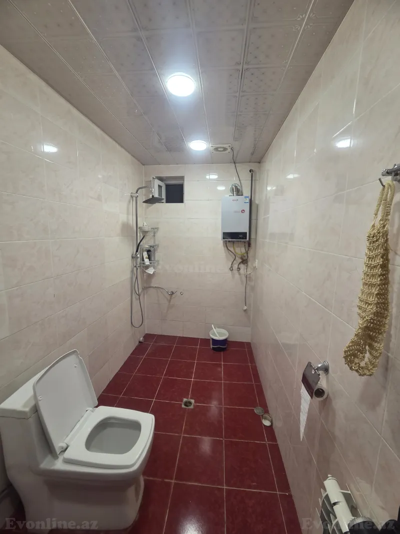 Kirayə verilir 1 otaqlı Həyət evi 45 m² Yasamal - şəkil 5