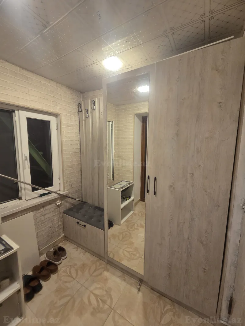 Kirayə verilir 1 otaqlı Həyət evi 45 m² Yasamal - şəkil 7