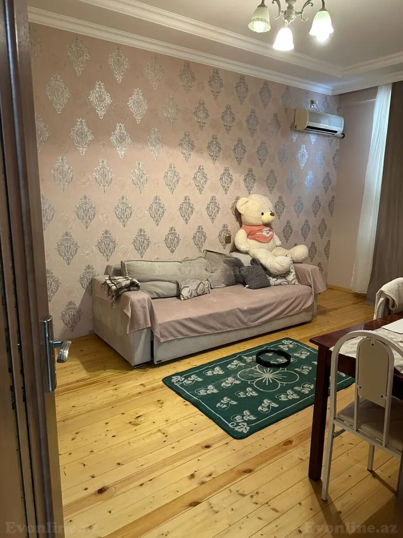 Kirayə verilir 2 otaqlı Mənzil Yeni tikili 48 m² Xırdalan - şəkil 2