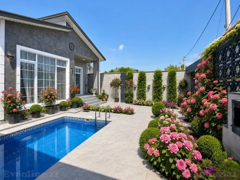 3 otaqlı Həyət evi 120 m² Mərdəkan Kirayə verilir