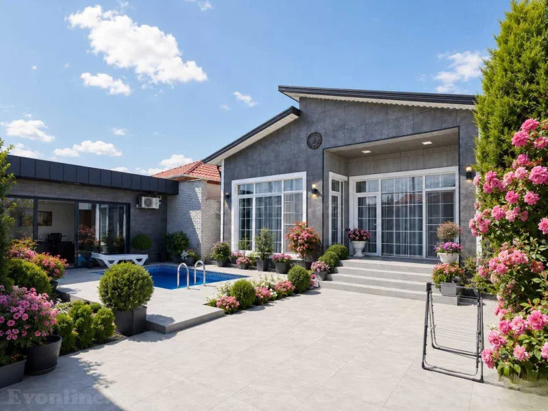 Kirayə verilir 3 otaqlı Həyət evi 120 m² Mərdəkan - şəkil 2