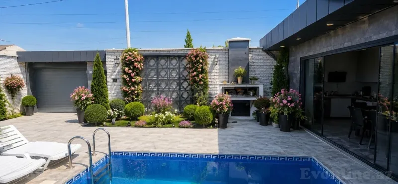 Kirayə verilir 3 otaqlı Həyət evi 120 m² Mərdəkan - şəkil 3