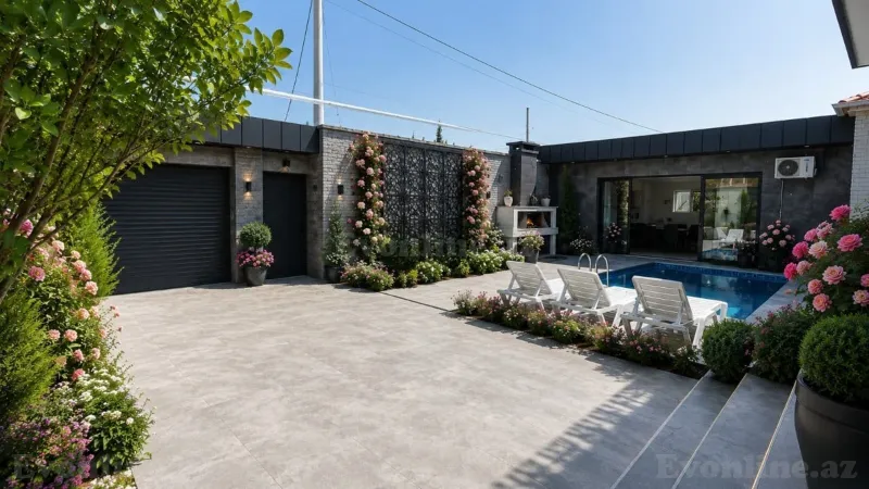 Kirayə verilir 3 otaqlı Həyət evi 120 m² Mərdəkan - şəkil 4