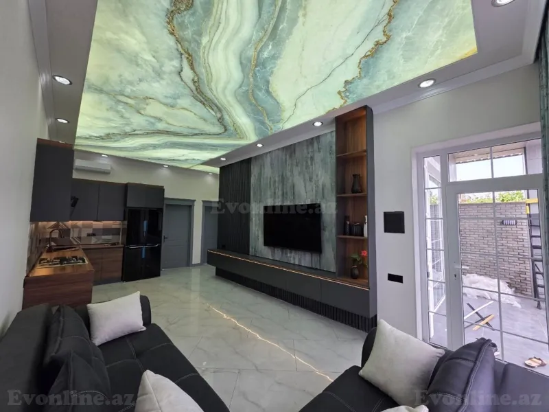 Kirayə verilir 3 otaqlı Həyət evi 120 m² Mərdəkan - şəkil 8