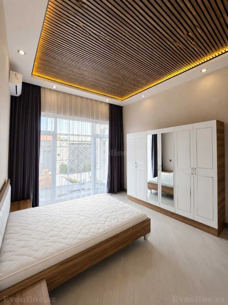 Kirayə verilir 3 otaqlı Həyət evi 120 m² Mərdəkan - şəkil 12