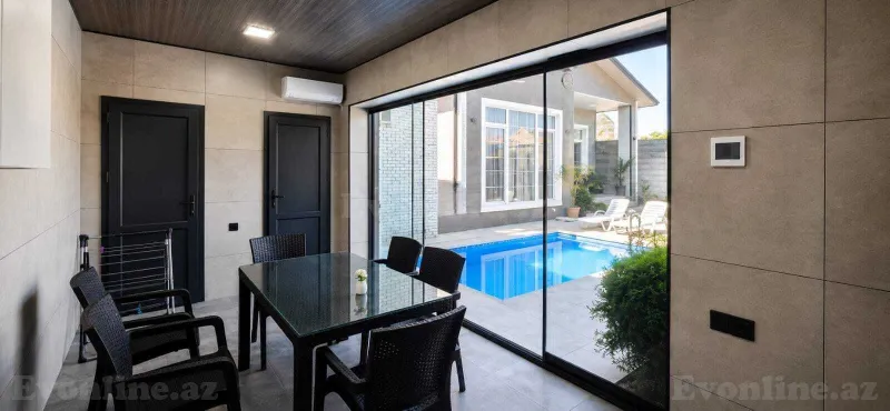 Kirayə verilir 3 otaqlı Həyət evi 120 m² Mərdəkan - şəkil 13