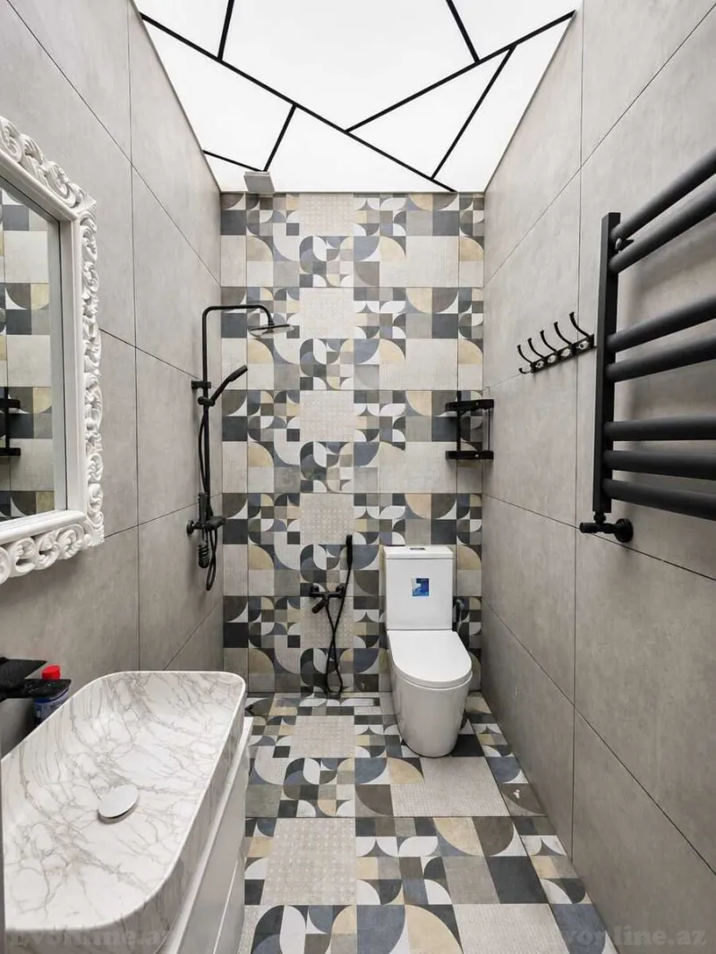Kirayə verilir 3 otaqlı Həyət evi 120 m² Mərdəkan - şəkil 15