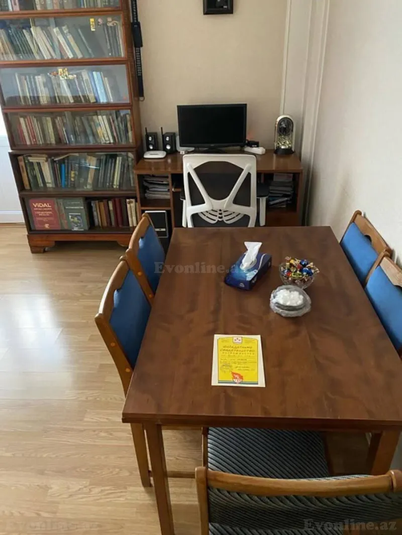 Kirayə verilir 2 otaqlı Mənzil Yeni tikili 70 m² Elmlər Akademiyası m. - şəkil 4