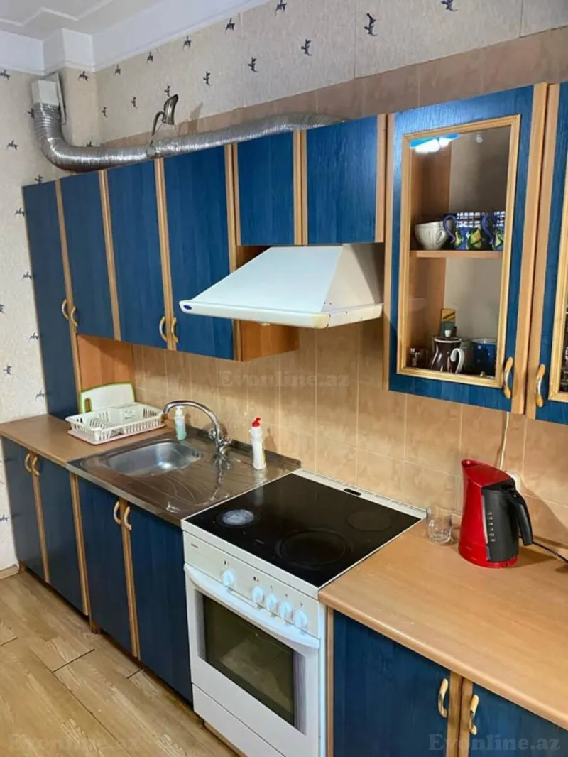 Kirayə verilir 2 otaqlı Mənzil Yeni tikili 70 m² Elmlər Akademiyası m. - şəkil 5