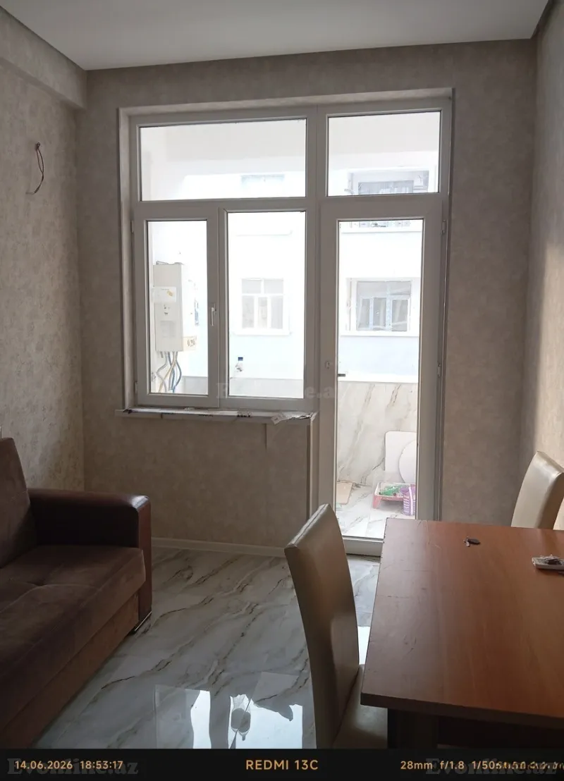 Kirayə verilir 2 otaqlı Mənzil Yeni tikili 40 m² Xırdalan - şəkil 2