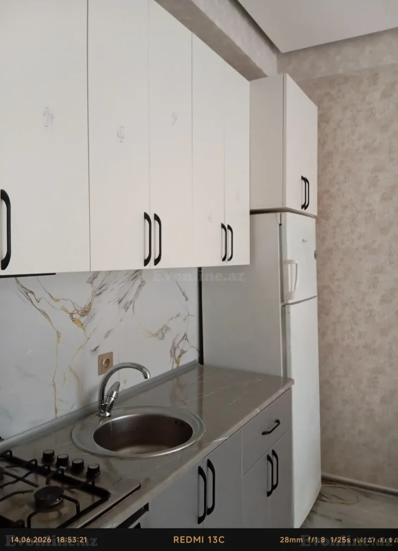 Kirayə verilir 2 otaqlı Mənzil Yeni tikili 40 m² Xırdalan - şəkil 3