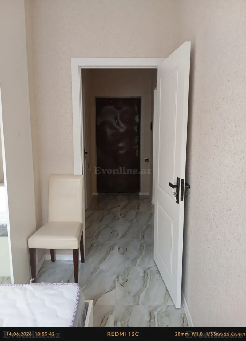 Kirayə verilir 2 otaqlı Mənzil Yeni tikili 40 m² Xırdalan - şəkil 4
