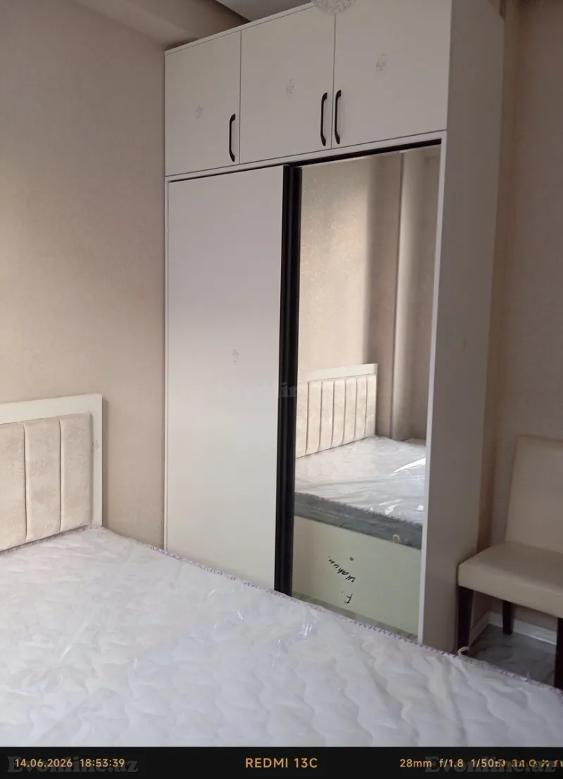 Kirayə verilir 2 otaqlı Mənzil Yeni tikili 40 m² Xırdalan - şəkil 5