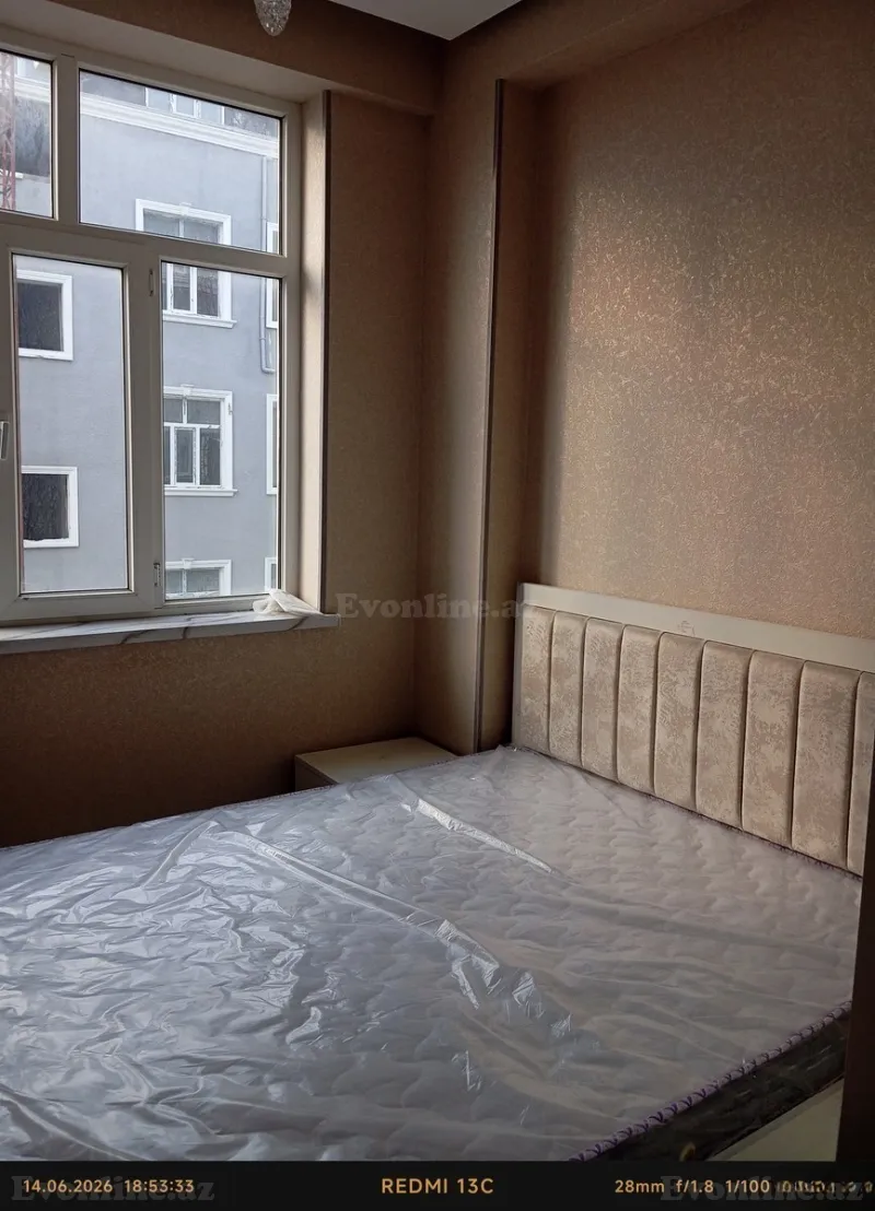 Kirayə verilir 2 otaqlı Mənzil Yeni tikili 40 m² Xırdalan - şəkil 6
