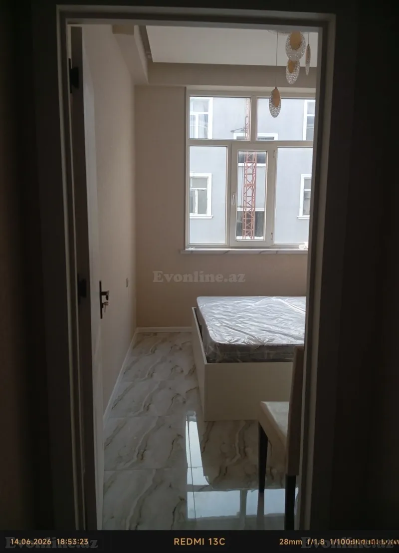 Kirayə verilir 2 otaqlı Mənzil Yeni tikili 40 m² Xırdalan - şəkil 7