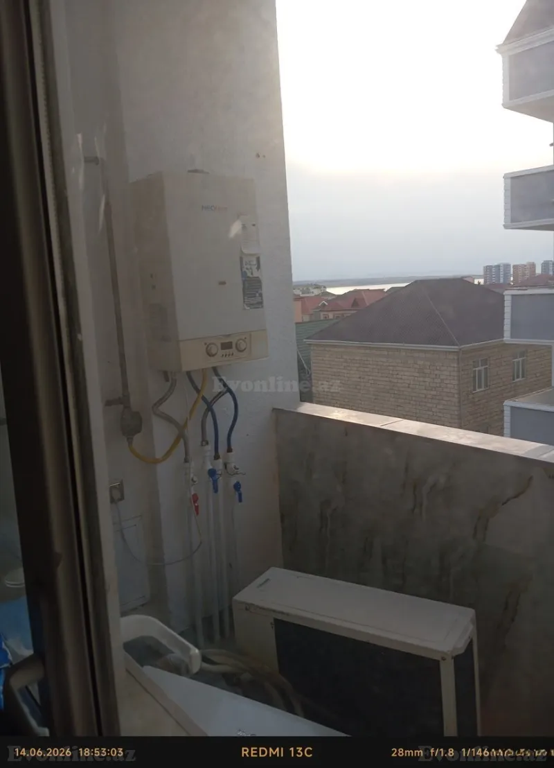 Kirayə verilir 2 otaqlı Mənzil Yeni tikili 40 m² Xırdalan - şəkil 8