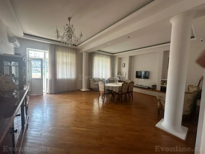 Kirayə verilir 3 otaqlı Mənzil Yeni tikili 155 m² Elmlər Akademiyası m. - şəkil 2